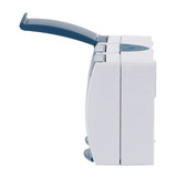 Busch-Jaeger Schutzkontakt-Steckdose dreifach waagerecht Typ 2300/3 Einbau waagerecht IP44 blau, Retail