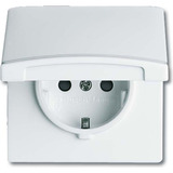 Busch-Jaeger Schutzkontakt-Steckdoseneinsatz Retail