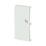 Busch-Jaeger Wippe Studio Weiß Matt weiß, Retail