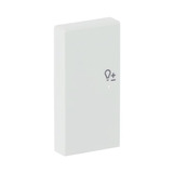 Busch-Jaeger Wippe Studio Weiß Matt weiß, Retail