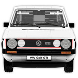 COBI Volkswagen Golf GTI (1976-1983) Executive Edition, Konstruktionsspielzeug Maßstab: 1:12