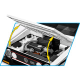 COBI Volkswagen Golf GTI (1976-1983) Executive Edition, Konstruktionsspielzeug Maßstab: 1:12