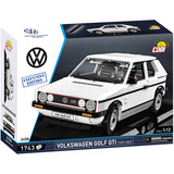 COBI Volkswagen Golf GTI (1976-1983) Executive Edition, Konstruktionsspielzeug Maßstab: 1:12
