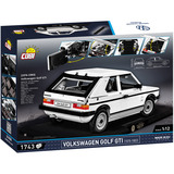 COBI Volkswagen Golf GTI (1976-1983) Executive Edition, Konstruktionsspielzeug Maßstab: 1:12