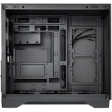 Chieftec Visio Air GM-30B-M-OP, Tower-Gehäuse schwarz, Tempered Glass 