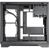 Chieftec Visio Air GM-30B-M-OP, Tower-Gehäuse schwarz, Tempered Glass 