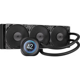 Corsair NAUTILUS 360 RS LCD, Wasserkühlung schwarz