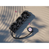 Corsair NAUTILUS 360 RS LCD, Wasserkühlung schwarz