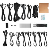 DeepCool PX-P 1300W Platinum, PC-Netzteil 1x 12VHPWR, 5x PCIe, Kabelmanagement, 1300 Watt