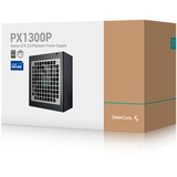 DeepCool PX-P 1300W Platinum, PC-Netzteil 1x 12VHPWR, 5x PCIe, Kabelmanagement, 1300 Watt