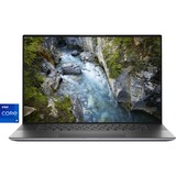 Dell Precision 5760-YM7K6, Notebook grau, Windows 10 Pro 64-Bit, 60 Hz Display