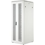 Digitus Netzwerkschrank Unique Serie - 800x800 mm (BxT), IT-Schrank hellgrau, 42 Höheneinheiten