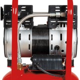 EINHELL Kompressor TE-AC 135/24 Silent Plus schwarz/rot, 750 Watt