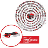 EINHELL Professional Akku-Astschere GP-LS 18/28 Li BL-Solo, 18Volt rot/schwarz, ohne Akku und Ladegerät