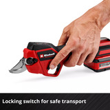 EINHELL Professional Akku-Astschere GP-LS 18/28 Li BL-Solo, 18Volt rot/schwarz, ohne Akku und Ladegerät