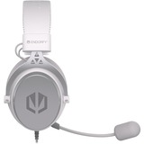 ENDORFY VIRO Plus USB, Gaming-Headset weiß, USB-A, 3.5 mm Klinke