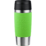 Emsa TRAVEL MUG Classic Thermobecher limette/edelstahl, 0,36 Liter