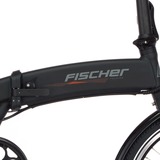 FISCHER Fahrrad FR 18 (2021), Pedelec schwarz (matt), 20"