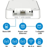 FRITZ! Box 6860 5G, Router 