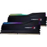 G.Skill DIMM 32 GB DDR5-6000 (2x 16 GB) Dual-Kit, Arbeitsspeicher schwarz, F5-6000J2836G16GX2-TZ5RK, Trident Z5 RGB, INTEL XMP