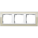 Gira Abdeckrahmen 3fach, Abdeckung Retail