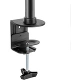 HAGOR HA Tablestand KB Triple, Monitorhalterung schwarz