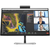 HP Pro 524pm Konferenz-Monitor, LED-Monitor 60.5 cm (23.8 Zoll), schwarz/silber, FullHD, IPS, Webcam, LS, Mikrofon , 100Hz Panel