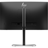 HP Pro 524pm Konferenz-Monitor, LED-Monitor 60.5 cm (23.8 Zoll), schwarz/silber, FullHD, IPS, Webcam, LS, Mikrofon , 100Hz Panel