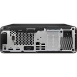 HP Pro Small Form Factor 400 G9 (9M8K5AT), PC-System schwarz, Windows 11 Pro 64-Bit