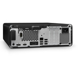 HP Pro Small Form Factor 400 G9 (9M8K5AT), PC-System schwarz, Windows 11 Pro