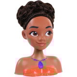 Just Play Disney Princess - Vaiana Styling Head, Schmink- und Frisierkopf 