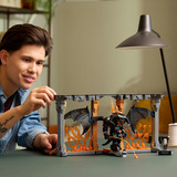 LEGO 10367 Icons Der Herr der Ringe: Balrog Bücherstütze, Konstruktionsspielzeug 