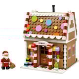LEGO 40809 Weihnachtliches Lebkuchenhaus, Konstruktionsspielzeug 