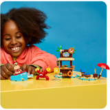 LEGO 72055 Super Mario Marios Strandabenteuer, Konstruktionsspielzeug 