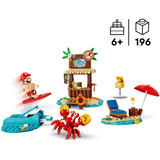 LEGO 72055 Super Mario Marios Strandabenteuer, Konstruktionsspielzeug 