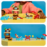 LEGO 72055 Super Mario Marios Strandabenteuer, Konstruktionsspielzeug 