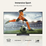 LG OLED48C6ELB.AEUD, OLED-Fernseher 120.7 cm (48 Zoll), schwarz, UltraHD/4K, Triple Tuner, 120Hz Panel