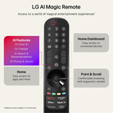 LG OLED48C6ELB.AEUD, OLED-Fernseher 120.7 cm (48 Zoll), schwarz, UltraHD/4K, Triple Tuner, 120Hz Panel