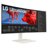 LG UltraWide 38BR85QC-W, LED-Monitor 95.3 cm (37.5 Zoll), weiß, WQHD+, Nano-IPS, Curved, HDMI, DP, USB-C, USB-Hub, 144Hz Panel