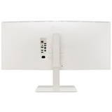 LG UltraWide 38BR85QC-W, LED-Monitor 95.3 cm (37.5 Zoll), weiß, WQHD+, Nano-IPS, Curved, HDMI, DP, USB-C, USB-Hub, 144Hz Panel