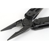 Leatherman Multitool WAVE + schwarz, 18 Tools