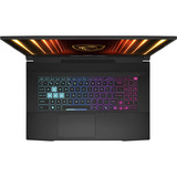 MSI Katana 17 HX B14WGK-240, Gaming-Notebook schwarz, Intel® Core™ i7-14650HX, NVIDIA GeForce RTX 5070, 16 GB DDR5, 1 TB (1 TB SSD), Ohne Betriebssystem