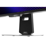 MSI MPG 274URDFWDE E16M QLED, Gaming-Monitor 68.6 cm (27 Zoll), weiß/schwarz, UltraHD/4K, Rapid-IPS, Dual-Mode (FHD 320Hz / 4K 160Hz), Mini-LED, 160Hz Panel