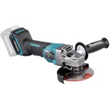 Makita Akku-Winkelschleifer GA016GZ XGT, 40Volt blau/schwarz, ohne Akku und Ladegerät