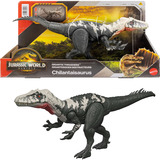 Mattel Jurassic World Gigantic Trashers Chilantaisaurus, Spielfigur 