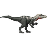 Mattel Jurassic World Gigantic Trashers Chilantaisaurus, Spielfigur 