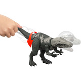 Mattel Jurassic World Gigantic Trashers Chilantaisaurus, Spielfigur 