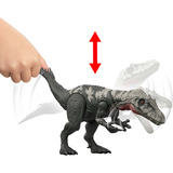 Mattel Jurassic World Gigantic Trashers Chilantaisaurus, Spielfigur 