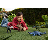 Mattel Jurassic World Gigantic Trashers Chilantaisaurus, Spielfigur 