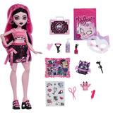Mattel Self-Scare Secrets Draculaura Puppe 
